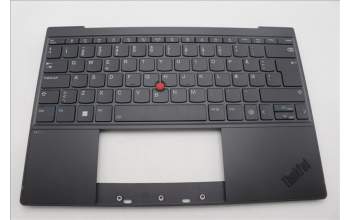 Lenovo 5M11L83273 C-Cover with keyboard, Danish, Black/Bronze, WLAN, UK