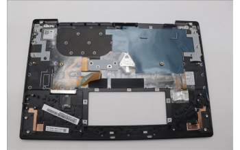 Lenovo 5M11L83273 C-Cover with keyboard, Danish, Black/Bronze, WLAN, UK