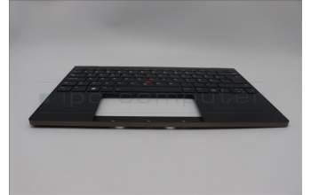 Lenovo 5M11L83273 C-Cover with keyboard, Danish, Black/Bronze, WLAN, UK