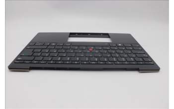 Lenovo 5M11L83273 C-Cover with keyboard, Danish, Black/Bronze, WLAN, UK