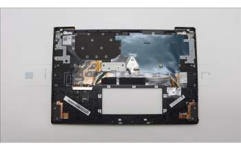 Lenovo 5M11L83277 C-Cover with keyboard, French, Black/Bronze, WLAN, US