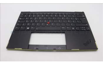 Lenovo 5M11L83277 C-Cover with keyboard, French, Black/Bronze, WLAN, US