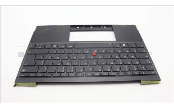 Lenovo 5M11L83277 C-Cover with keyboard, French, Black/Bronze, WLAN, US