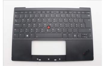 Lenovo 5M11L83282 C-Cover with keyboard, Hungarian, Black/Bronze, WLAN, UK
