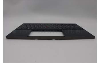 Lenovo 5M11L83282 C-Cover with keyboard, Hungarian, Black/Bronze, WLAN, UK
