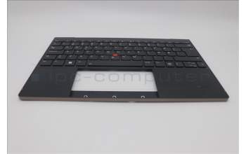 Lenovo 5M11L83290 C-Cover with keyboard, Norwegian, Black/Bronze, WLAN, UK