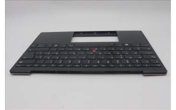 Lenovo 5M11L83296 C-Cover with keyboard, Swedish/Finnish, Black/Bronze, WLAN, UK