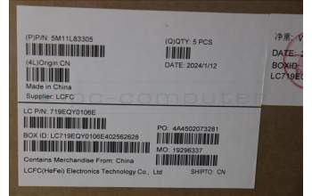 Lenovo 5M11L83305 C-Cover with keyboard, Arabic, Black/Bronze, WWAN, US