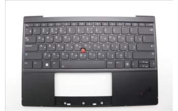 Lenovo 5M11L83369 MECH_ASM KBDBZL,RUS,WW,BK/BZ,SRX