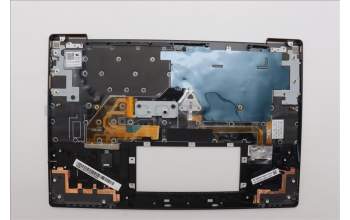 Lenovo 5M11L83371 C-Cover with keyboard, Spanish, Black/Bronze, WWAN, UK