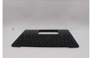 Lenovo 5M11L83371 C-Cover with keyboard, Spanish, Black/Bronze, WWAN, UK