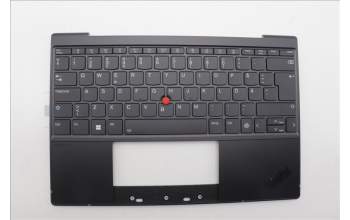 Lenovo 5M11L83372 C-Cover with keyboard, Swedish/Finnish, Black/Bronze, WWAN, UK