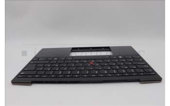 Lenovo 5M11L83372 C-Cover with keyboard, Swedish/Finnish, Black/Bronze, WWAN, UK