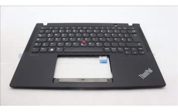 Lenovo 5M11L85702 MECH_ASM KB BK MG GER LTN