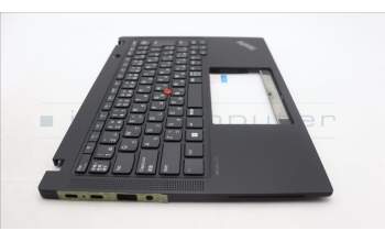 Lenovo 5M11L85745 C-Cover with keyboard, Japanese, Black, JP