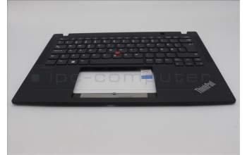 Lenovo 5M11L85770 C-Cover with keyboard, Norwegian, Black, UK