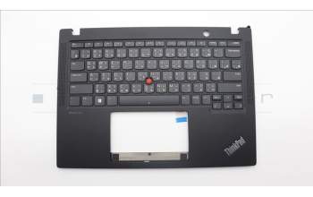 Lenovo 5M11L85819 C-Cover with keyboard, Traditional Chinese, Black, US