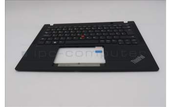 Lenovo 5M11L85842 C-Cover with keyboard, UK English, Black, UK