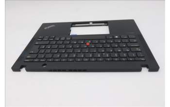 Lenovo 5M11L85842 C-Cover with keyboard, UK English, Black, UK