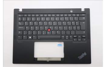 Lenovo 5M11L85954 C-Cover with keyboard,Hungarian,Black,Backlight