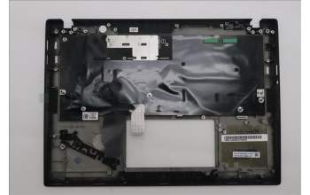 Lenovo 5M11L86008 C-Cover with keyboard, Nordic, Black, Backlight, UK