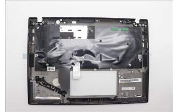 Lenovo 5M11L86154 C-Cover with keyboard, French, Black, Backlight, WWAN, US