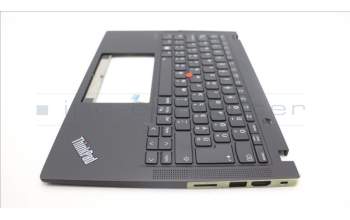 Lenovo 5M11L86187 MECH_ASM BL KB BK MG WW HUN LTN