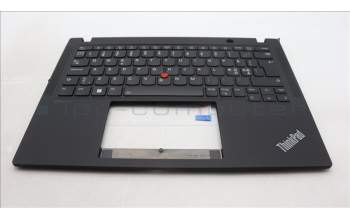 Lenovo 5M11L86243 MECH_ASM BL KB BK MG WW NORDIC LTN