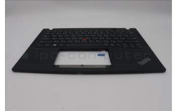 Lenovo 5M11L86255 C-Cover with keyboard, Russian, Black, Backlight, WWAN, US