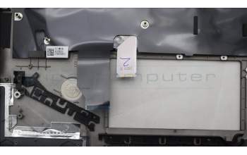 Lenovo 5M11L86273 C-Cover with keyboard, Swedish/Finnish, Black, Backlight, WWAN, UK