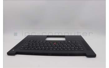 Lenovo 5M11L88772 C-Cover with keyboard, Belgian, Backlight, No WWAN, UK