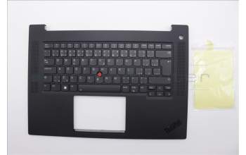 Lenovo 5M11L88776 C-Cover with keyboard, Czech Slovakian, NO WWAN, UK