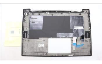 Lenovo 5M11L88779 C-Cover with keyboard, Estonian, Backlight, FingerPrint Reader, NO WWAN, UK