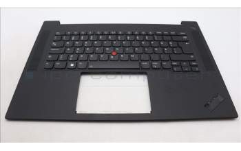 Lenovo 5M11L88779 C-Cover with keyboard, Estonian, Backlight, FingerPrint Reader, NO WWAN, UK
