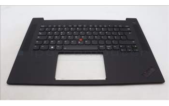 Lenovo 5M11L88781 C-Cover with keyboard, French, Backlight, No WWAN, US