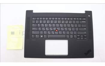 Lenovo 5M11L88784 C-Cover with keyboard, Greek US/GR, Backlight, FingerPrint Reader, NO WWAN, US