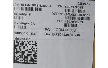 Lenovo 5M11L88784 C-Cover with keyboard, Greek US/GR, Backlight, FingerPrint Reader, NO WWAN, US