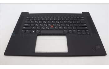 Lenovo 5M11L88784 C-Cover with keyboard, Greek US/GR, Backlight, FingerPrint Reader, NO WWAN, US
