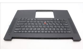 Lenovo 5M11L88784 C-Cover with keyboard, Greek US/GR, Backlight, FingerPrint Reader, NO WWAN, US