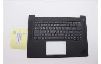 Lenovo 5M11L88796 C-Cover with keyboard, Russian, Backlight, FingerPrint Reader, NO WWAN, US