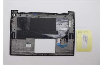 Lenovo 5M11L88796 C-Cover with keyboard, Russian, Backlight, FingerPrint Reader, NO WWAN, US