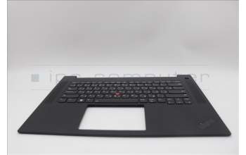 Lenovo 5M11L88796 C-Cover with keyboard, Russian, Backlight, FingerPrint Reader, NO WWAN, US