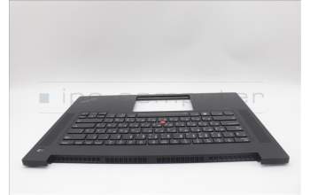 Lenovo 5M11L88796 C-Cover with keyboard, Russian, Backlight, FingerPrint Reader, NO WWAN, US
