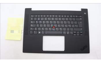 Lenovo 5M11L88798 C-Cover with keyboard, Spanish, Backlight, No WWAN, UK