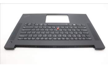 Lenovo 5M11L88817 MECH_ASM WW C-Cvr+EURO ENG KB ASM,CHY