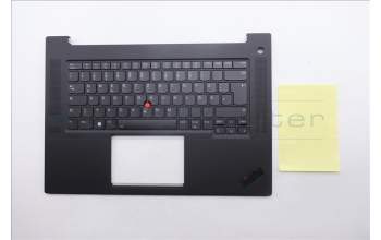 Lenovo 5M11L88820 MECH_ASM WW C-Cvr+GER KB ASM,CHY