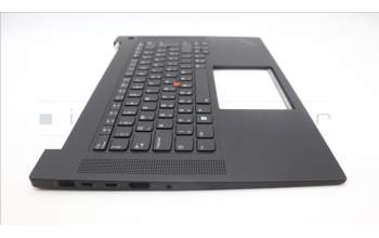 Lenovo 5M11L88823 MECH_ASM WW C-Cvr+HUN KB ASM,CHY