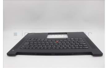 Lenovo 5M11L88842 MECH_ASM WW C-Cvr+UK KB ASM,CHY