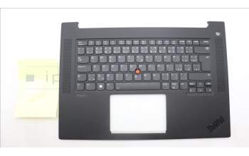 Lenovo 5M11L89035 MECH_ASM WW C-Cvr+CZE/SLK KB ASM,SRX