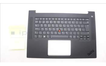 Lenovo 5M11L89053 C-Cover with keyboard, Nordic, Backlight, FingerPrint Reader, WWAN, UK